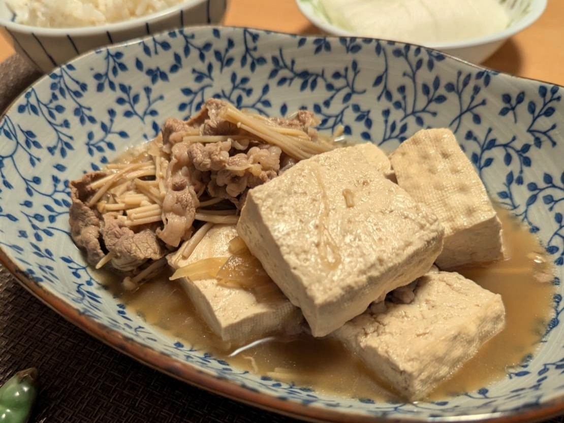肉豆腐が劇的に美味しくなる！「600g豆腐」を選ぶべき3つの理由