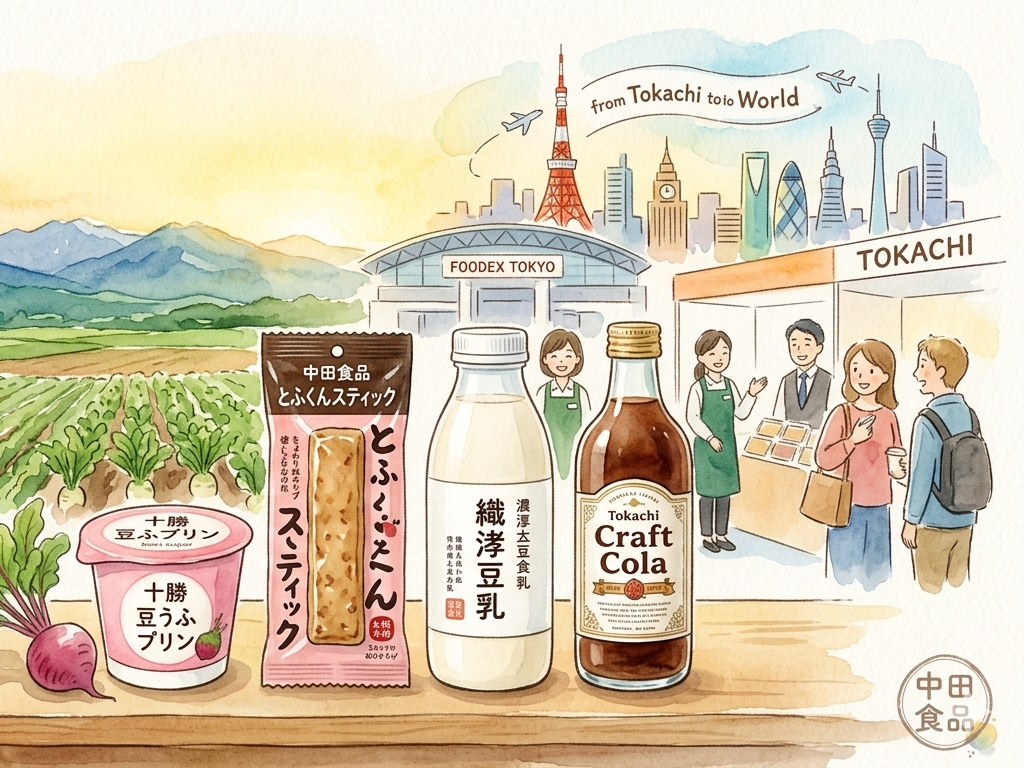 【FOODEX閉幕】十勝の味、たくさん届きました。
