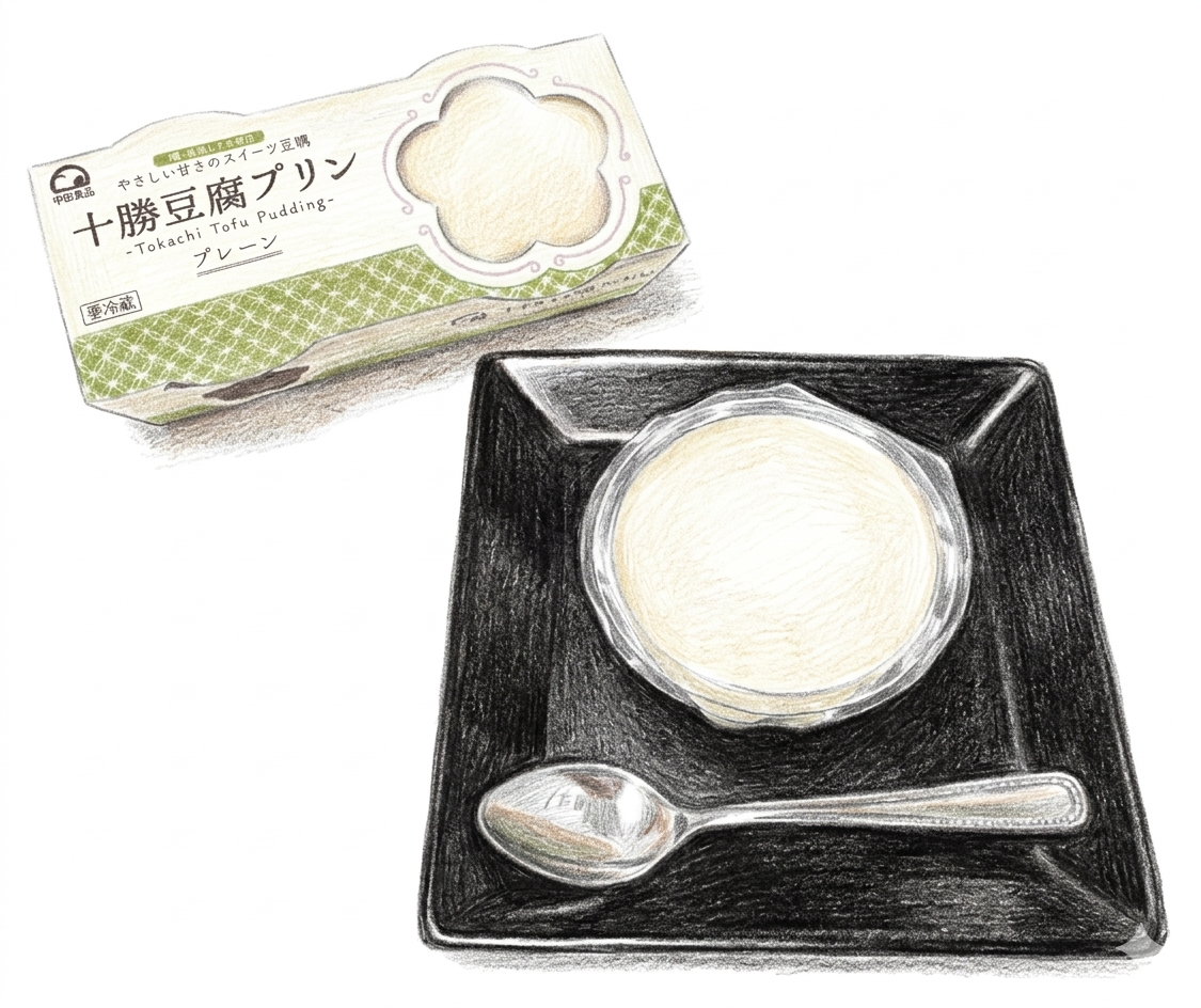忙しい年度末に。罪悪感ゼロの「十勝豆腐プリン」でご褒美を