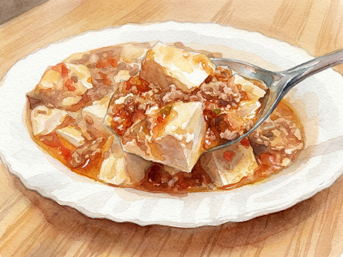 3月の感謝と、十勝大豆の甘みを味わう「大きめ」麻婆豆腐