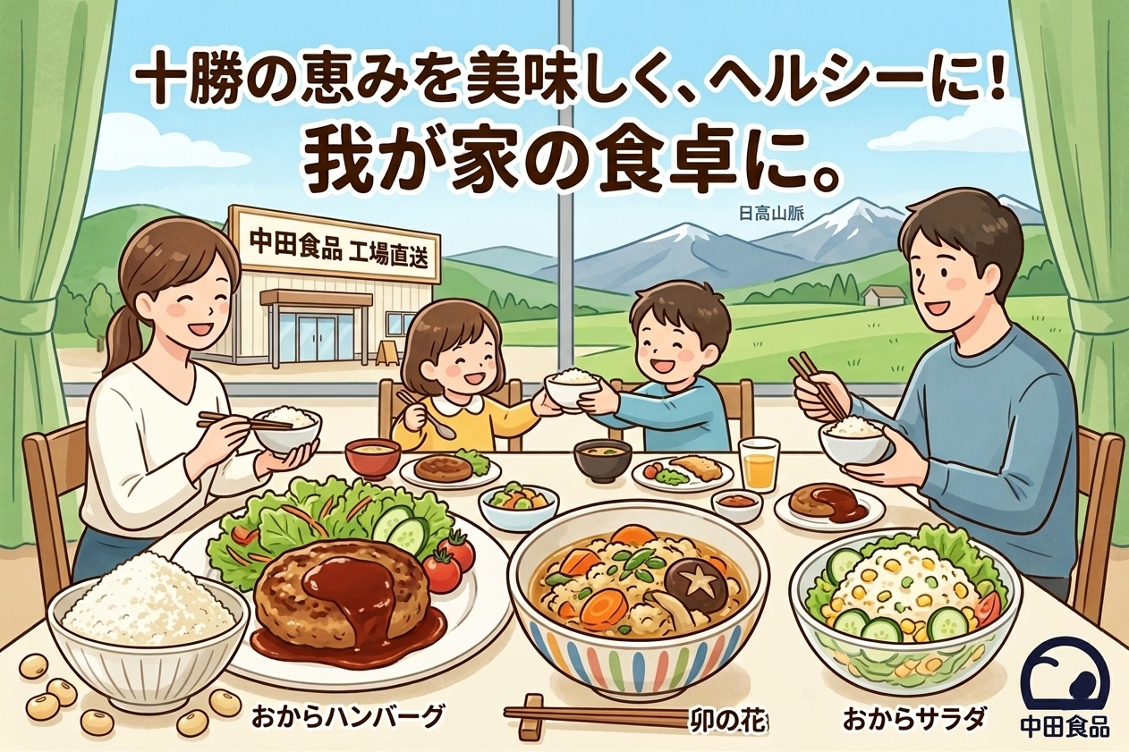 鮮度が命。十勝産大豆100％おからを工場から直接届ける理由