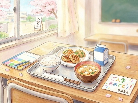 【入学おめでとう】給食から見守る、十勝の子供たちの体づくり