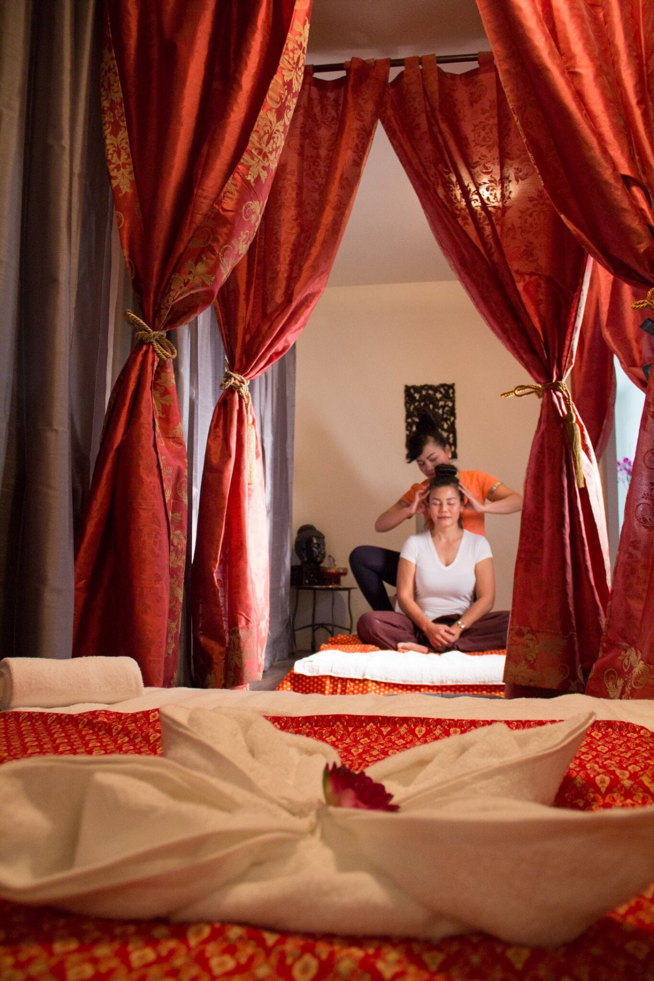 Massagen Thaibodywork Praxis für traditionelle ThaiMassagen und