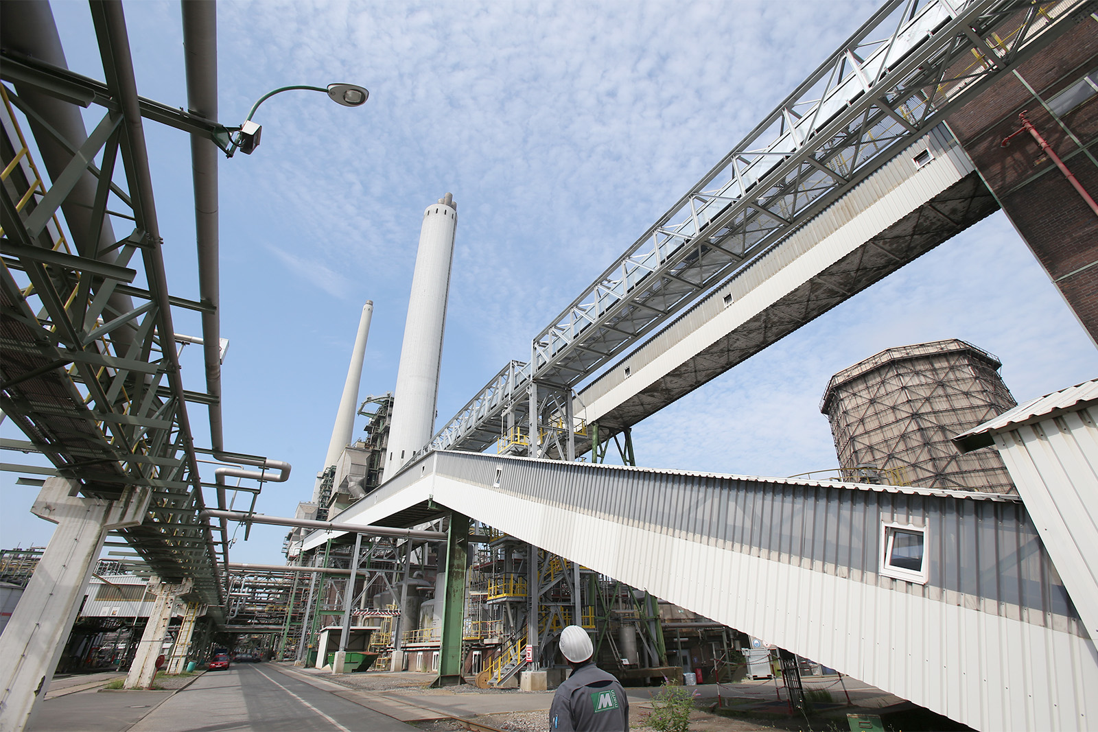 Sanierung Kohlebandbrücke · CPM Marl