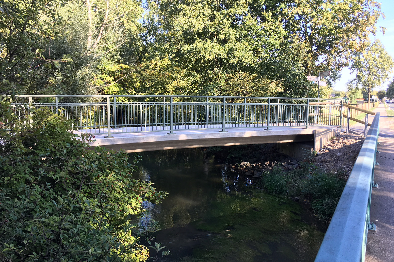 Neubau Brücke · Paderborn