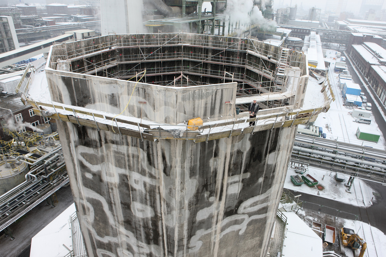 Rückbau Kühlturm · CPM Marl