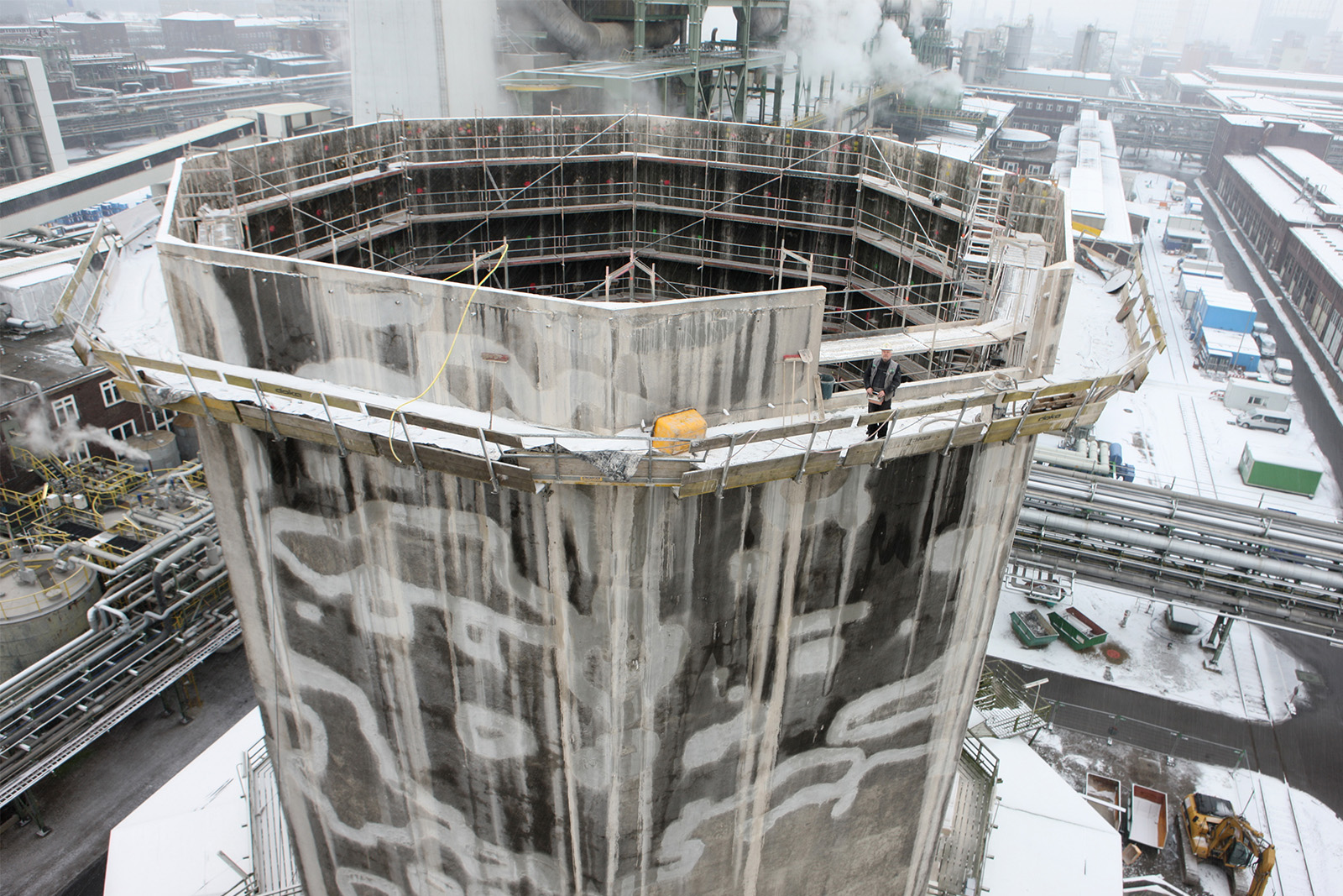 Rückbau Kühlturm · CPM Marl