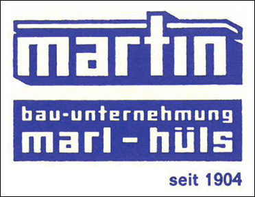 Historisches Logo Martin Bau