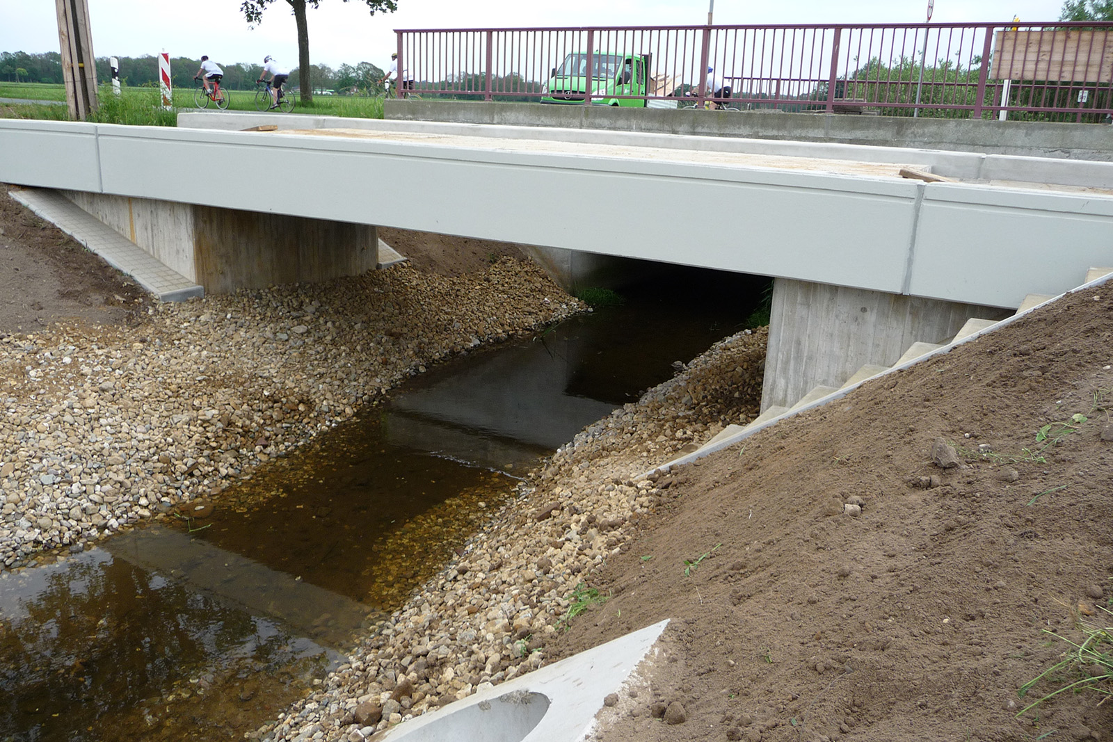 Neubau Brücke · Brünen B70