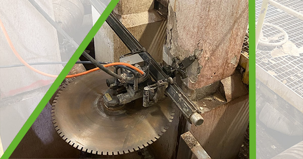 Betontrenntechnik