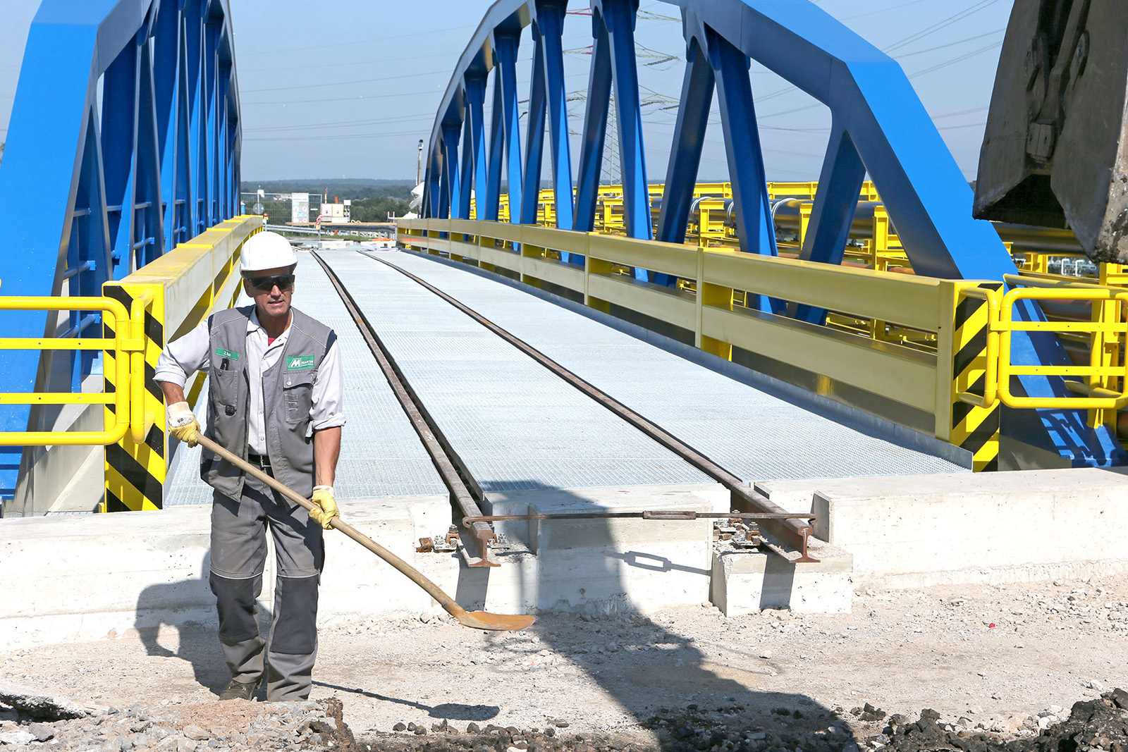 Abbruch und Widerlagersanierung Brücke Wesel-Datteln-Kanal