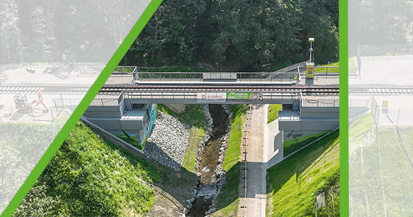 Neubau und Sanierung von Brückenbauwerken / Eisenbahnbrücken