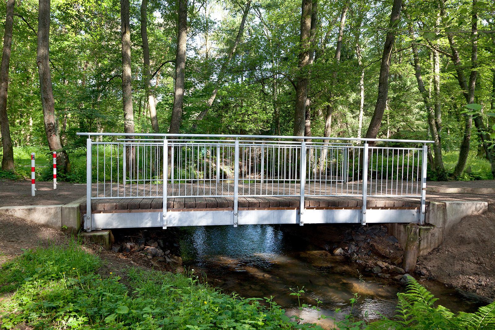 Neubau Brücke · Korthauser Heide Marl