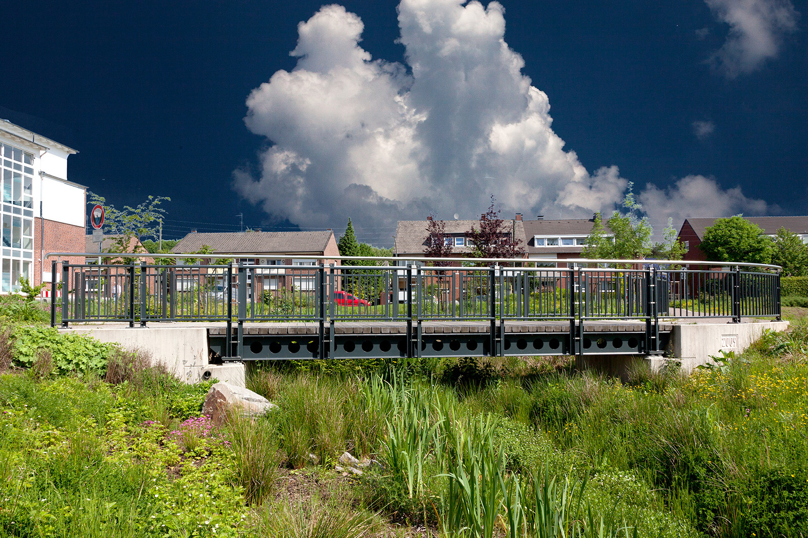 Neubau 3 Fußgängerbrücken · Kirchhellen