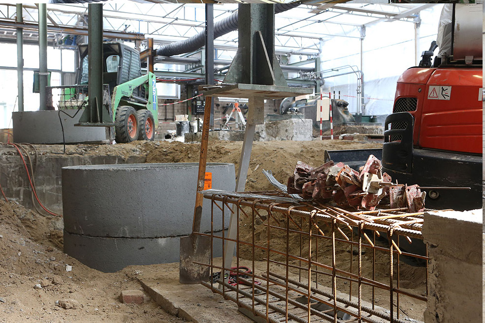 Sanierung Bodenplatte im laufenden Betrieb · Sasol · CMP Marl