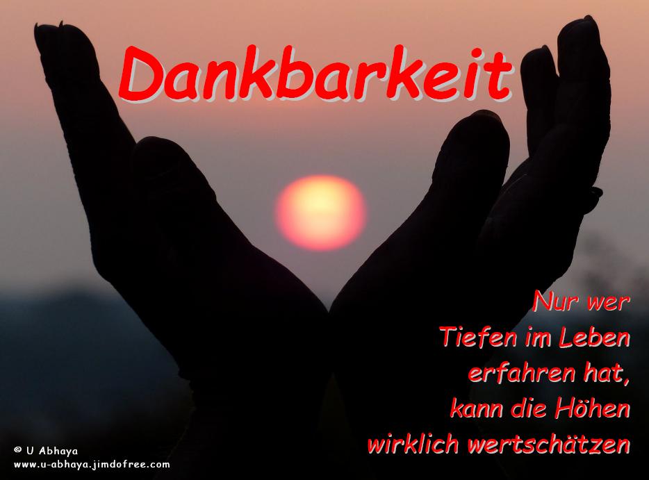 Dankbarkeit I