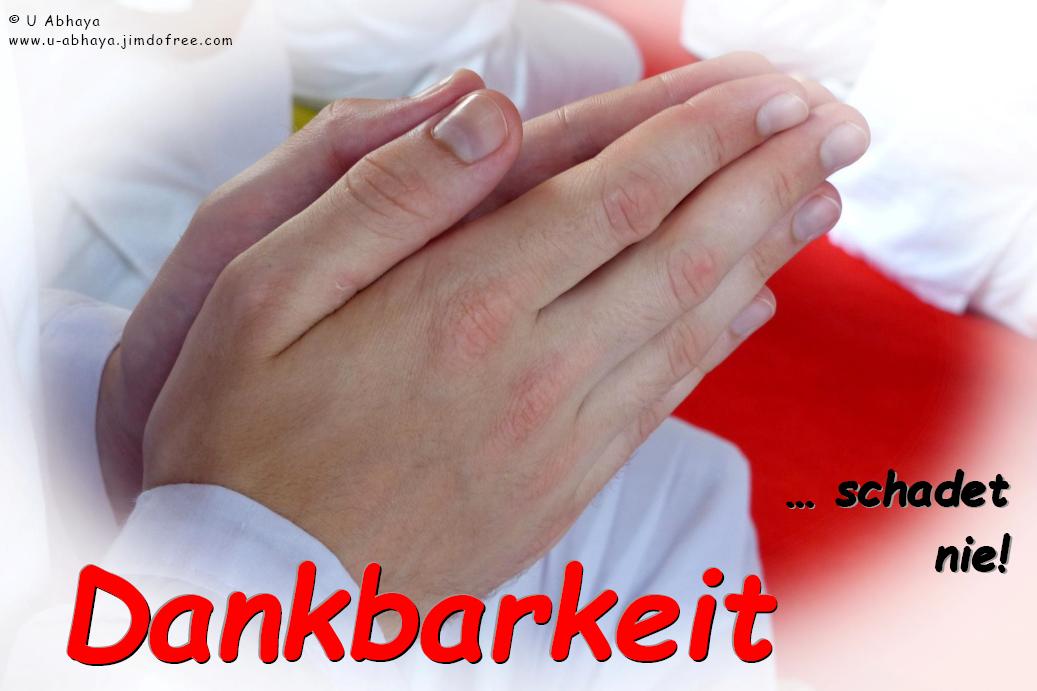 Dankbarkeit II