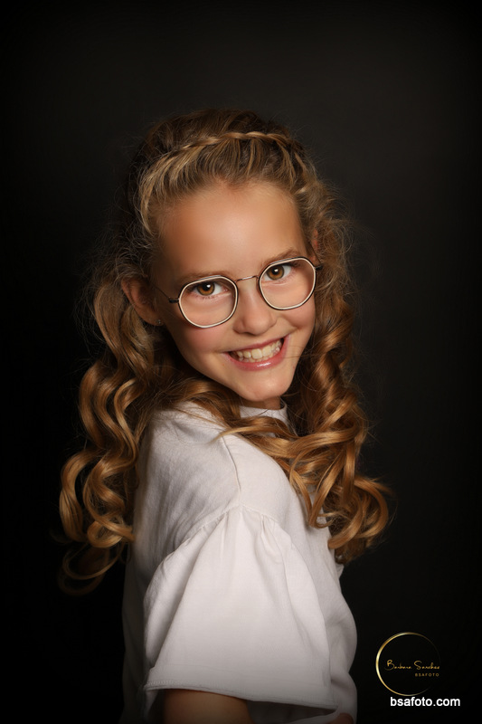 Kinderfotografie en fotoshoot kinderfeest in Breda en Oosterhout voor meisjes die hun verjaardag als fotomodel willen vieren
