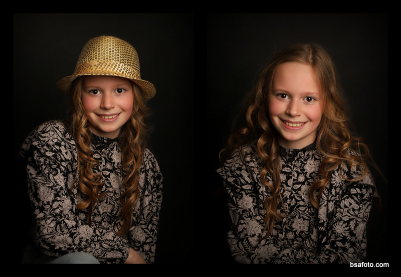 Kinderfeestje fotoshoot in Oosterhout met professionele kinderfotografie en make-up party  kinderfeestje met fotoshoot in Oosterhout en Breda  