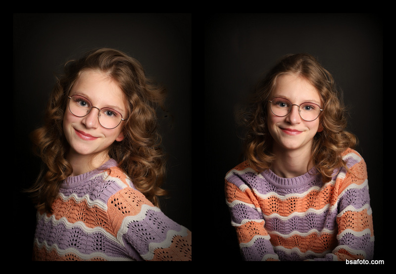 Professionele groepsfoto van fotofeest kinderfeestje fotoshoot met vrienden.