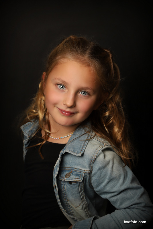 Origineel kinderfeest met fotoshoot in een professionele fotostudio in Oosterhout en omgeving Breda