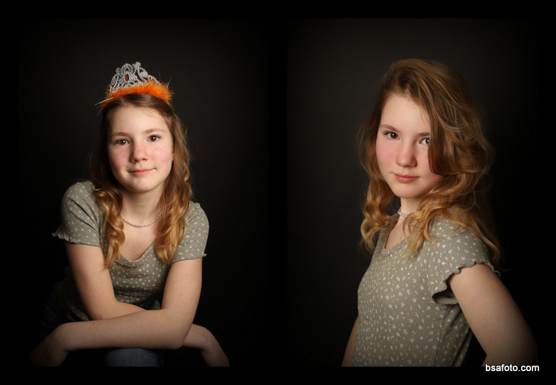 Kinderfeestje fotoshoot in Oosterhout met professionele kinderfotografie en make-up party  kinderfeestje met fotoshoot in Oosterhout en Breda  