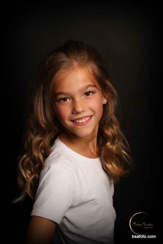 Kinderfotografie en fotoshoot kinderfeest in Breda en Oosterhout voor meisjes die hun verjaardag als fotomodel willen vieren