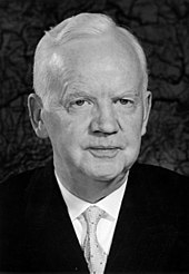 Bundespräsident Heinrich Lübke