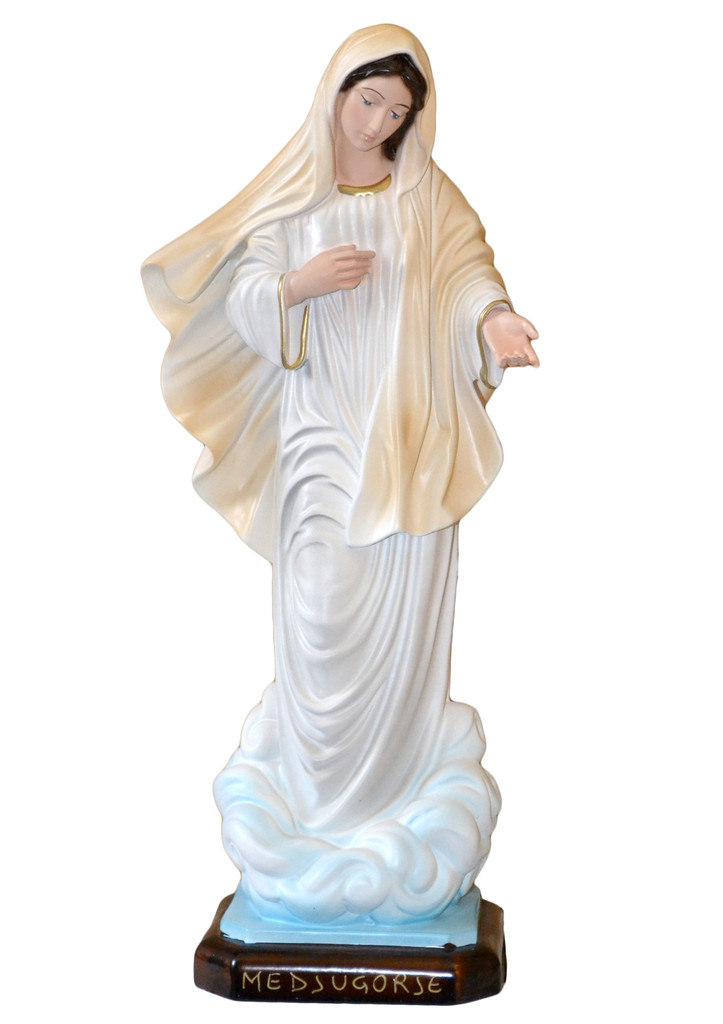 Our Lady of Medjugorje statue - Religious statues