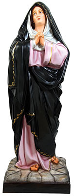 Our Lady of Sorrows statue cm 150