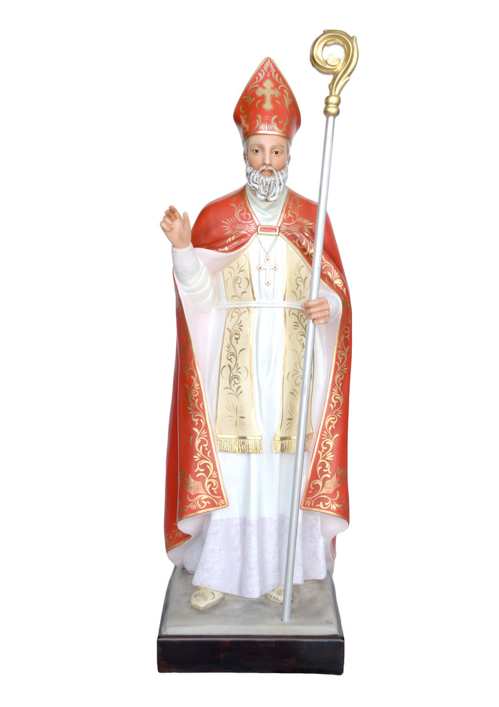 Saint Blaise statue Religious statues