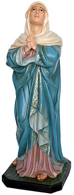 Our Lady of Sorrows statue cm 135