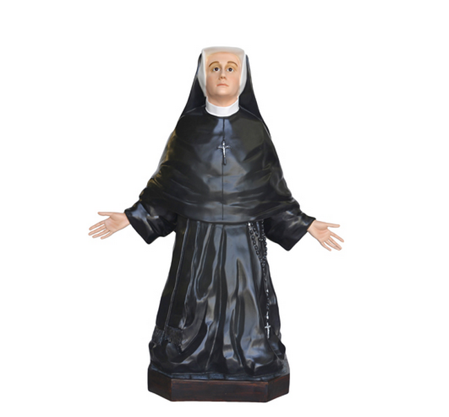 Saint Faustina Kowalska statue Religious statues