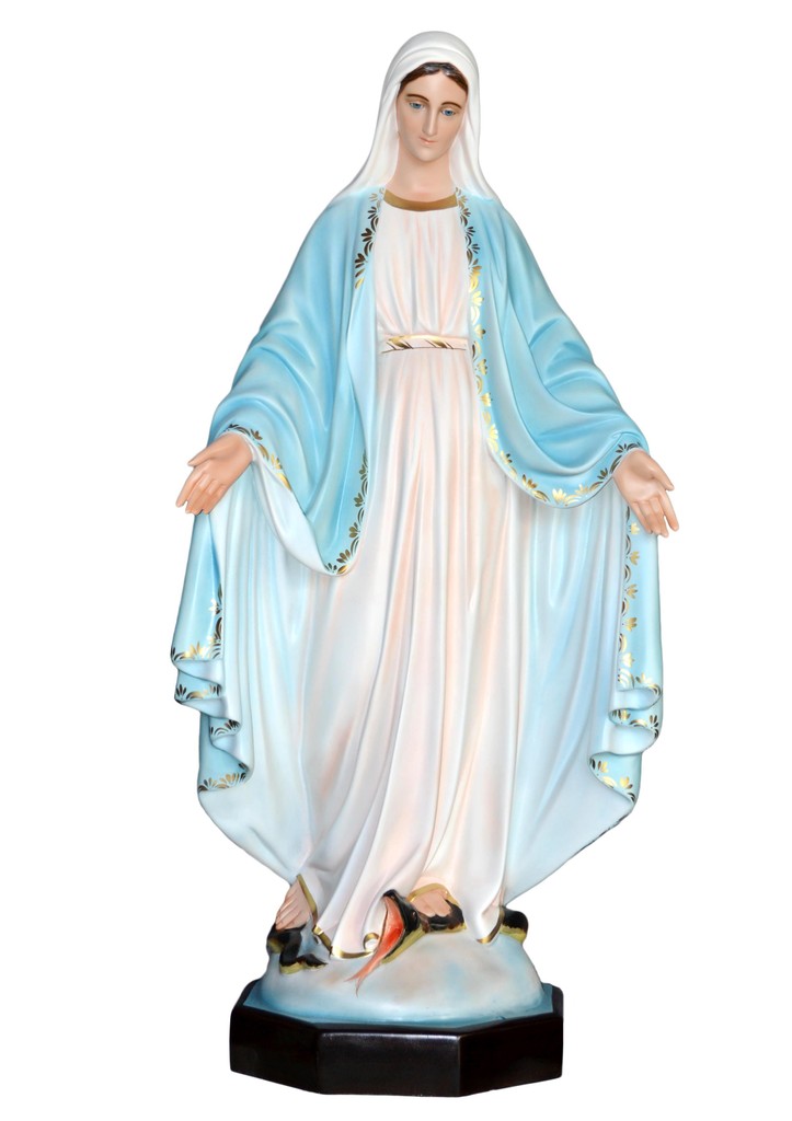 Our Lady of Grace statue - Religious statues