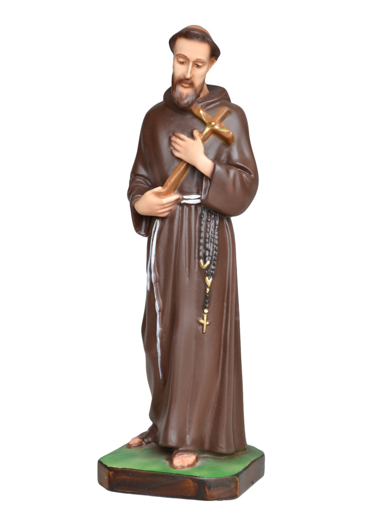 Saint Francis of Assisi statue Religious statues