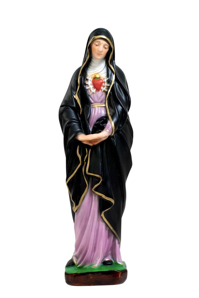 Our Lady of Sorrows statue Religious statues