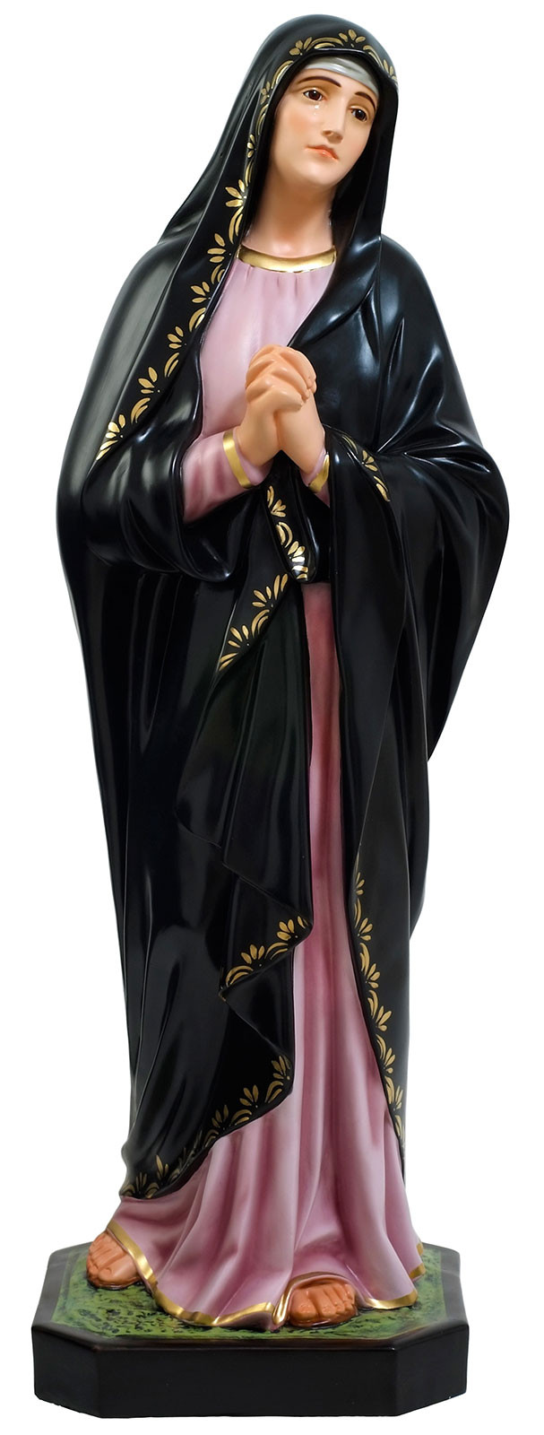 Our Lady of Sorrows resin statue Religious statues