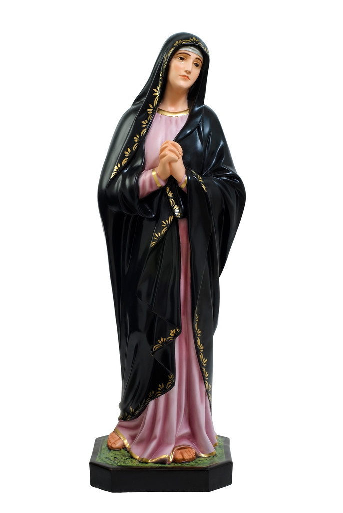 Our Lady of Sorrows statue - Religious statues