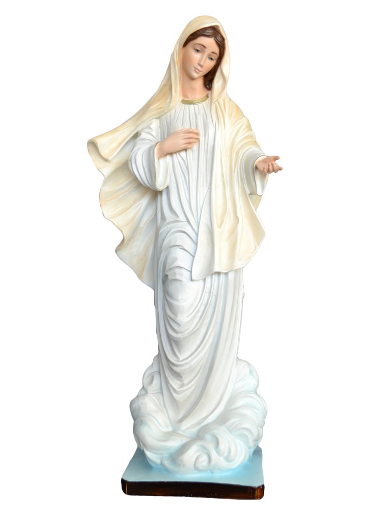 Our Lady of Medjugorje statue - Religious statues