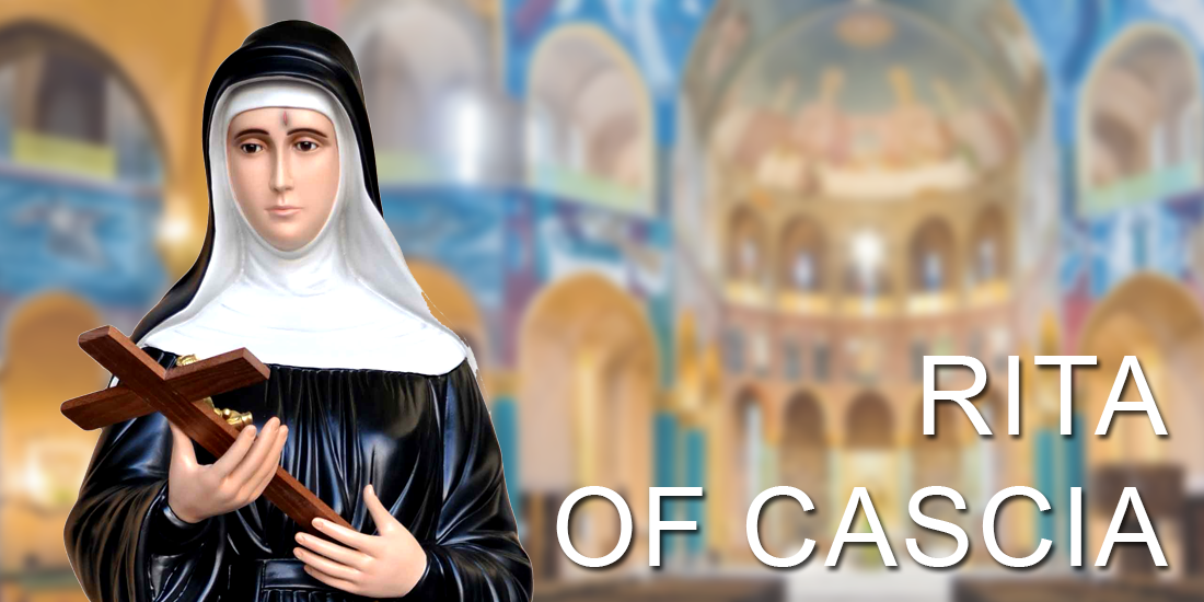 Saint Rita of Cascia religious statues