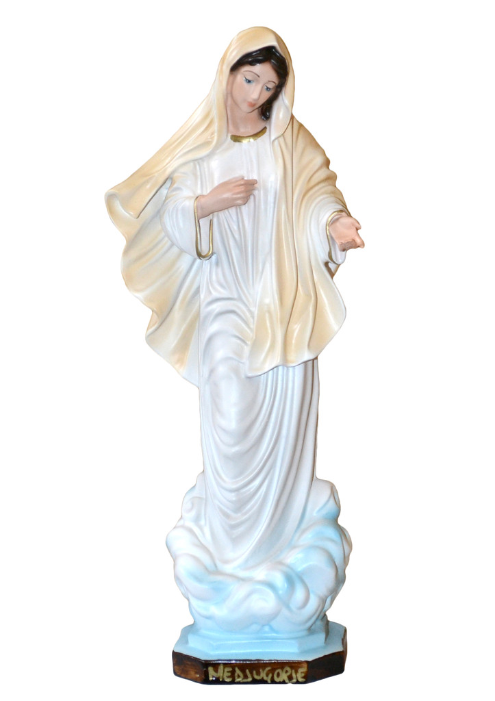 Our Lady of Medjugorje statue - Religious statues