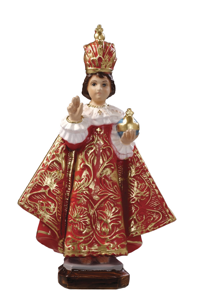 Infant of Prague statue Religious statues