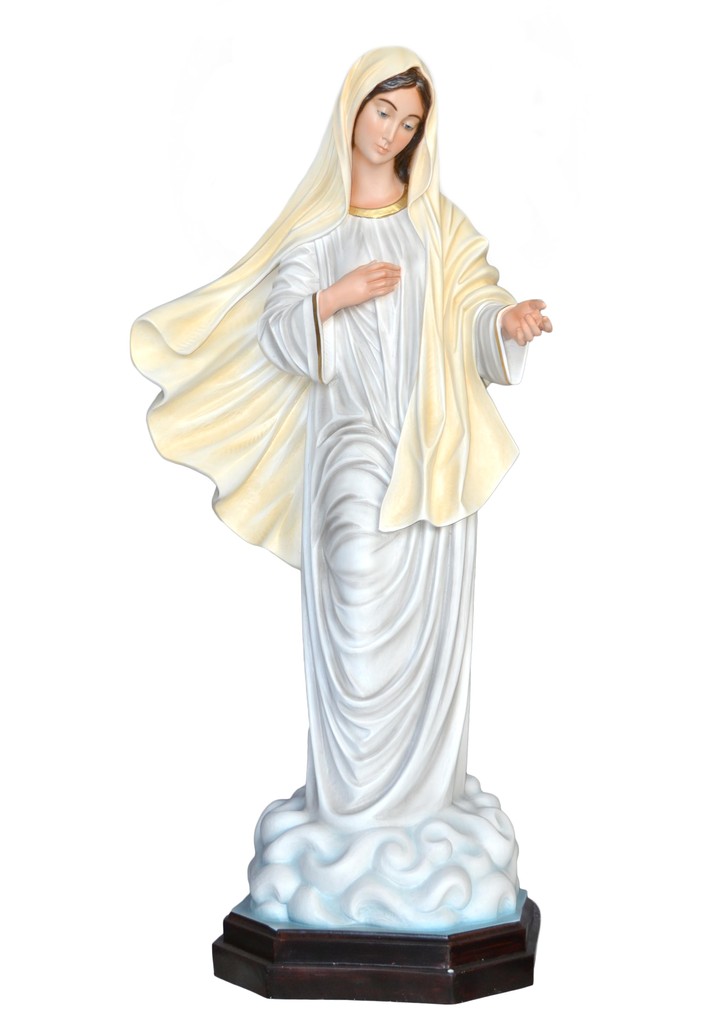 Our Lady of Medjugorje statue - Religious statues