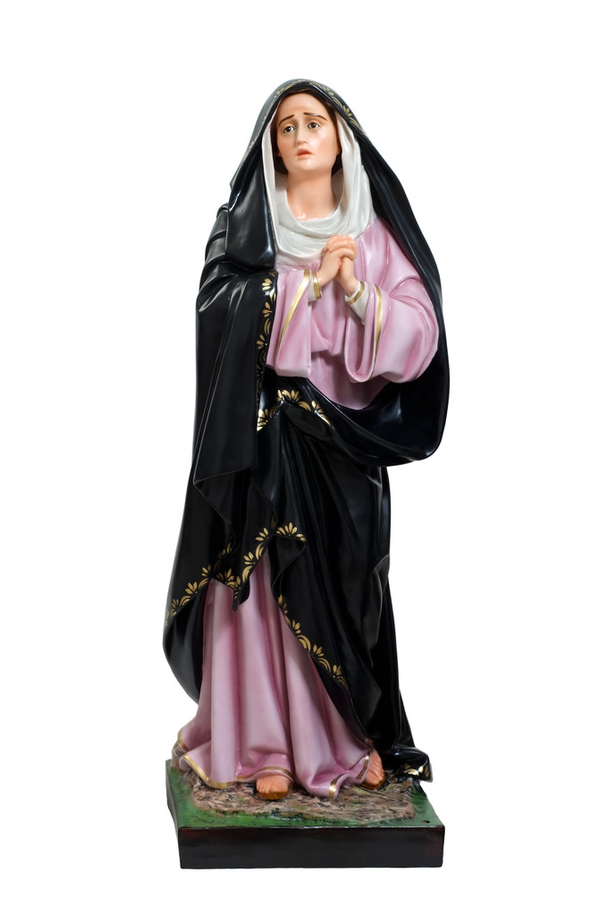 Our Lady of Sorrows statue Religious statues
