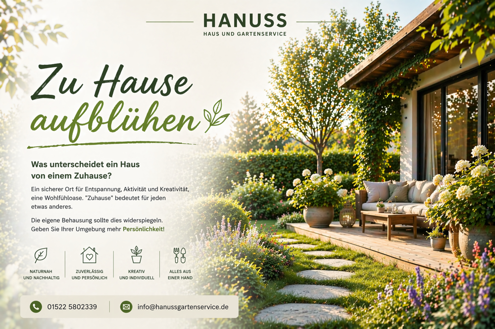 Hanuss Haus und Gartenservice Inhaberin:Yasemin Eryilmaz