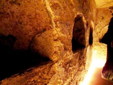 Cripta del Redentore, Sito Archeologico
