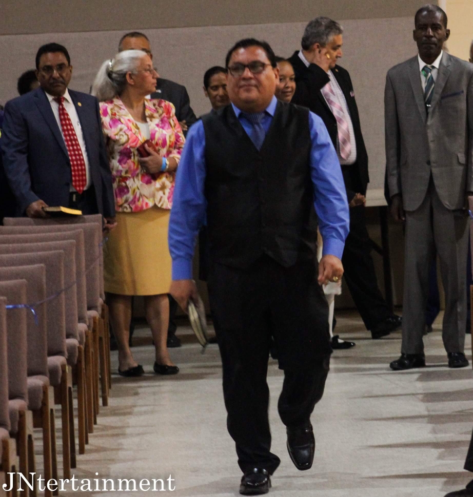 Nuestro Representante del Campo Misionero AIC Ecuador Rev. Armando Calderón 