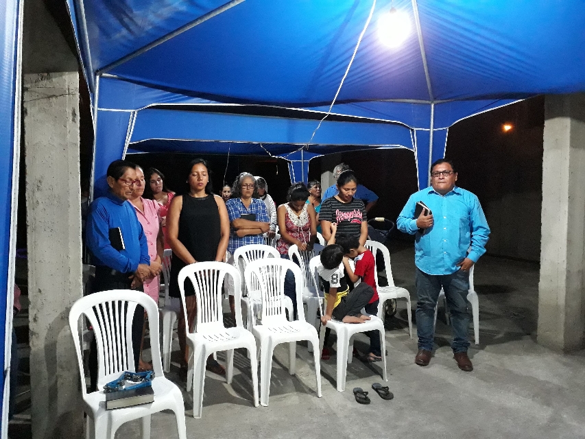 Visitando Campo Blanco AIC Manta