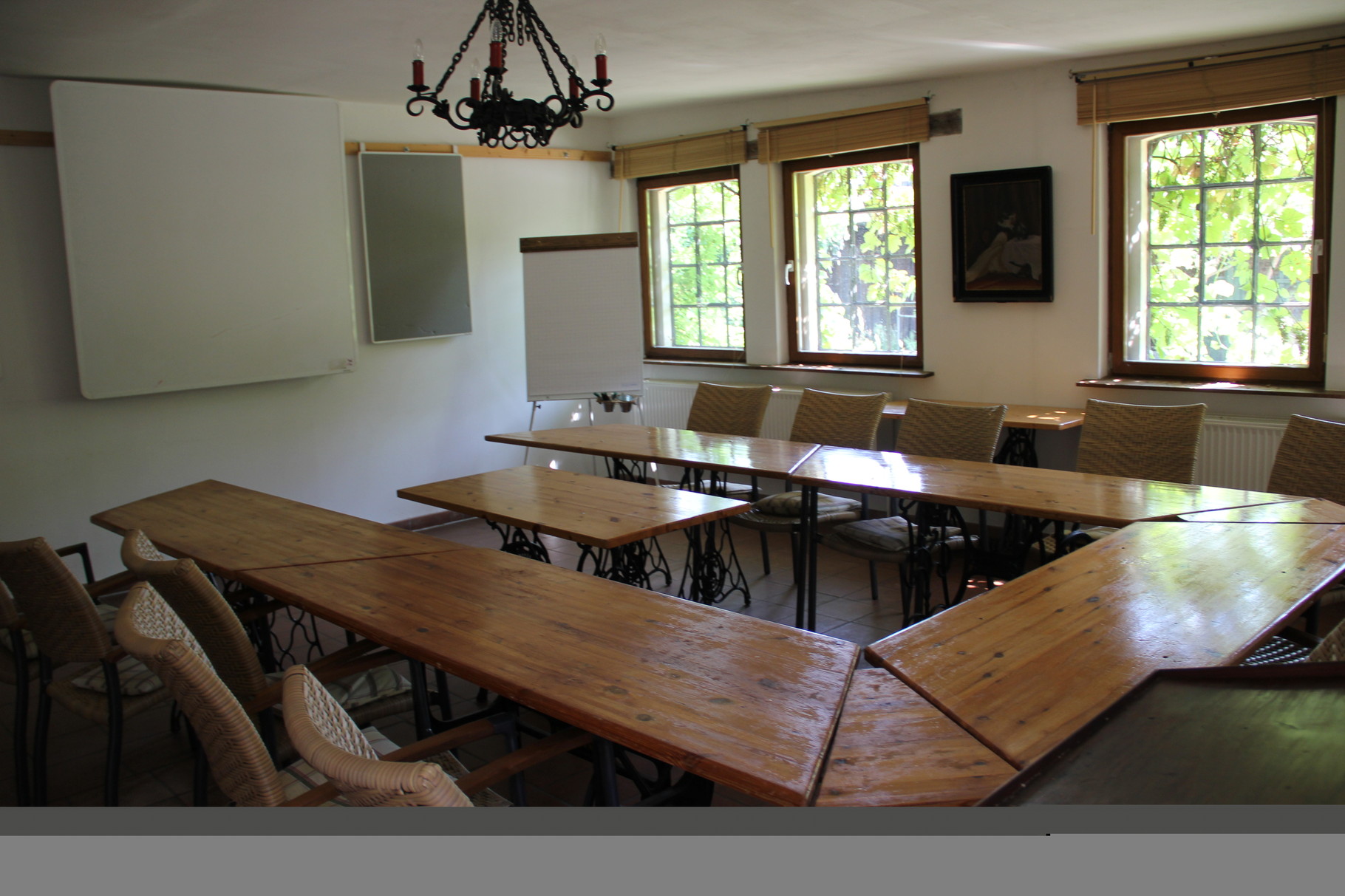 Kleiner Konferenzraum Alte Försterei Kloster Zinna