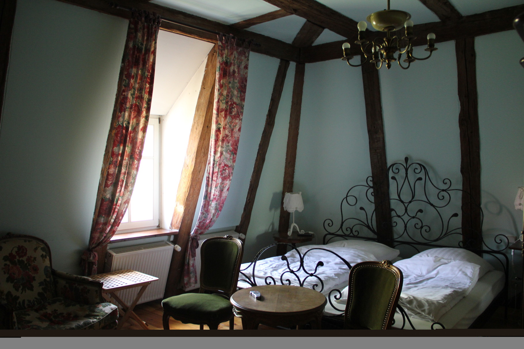 Doppelzimmer der königlichen Art